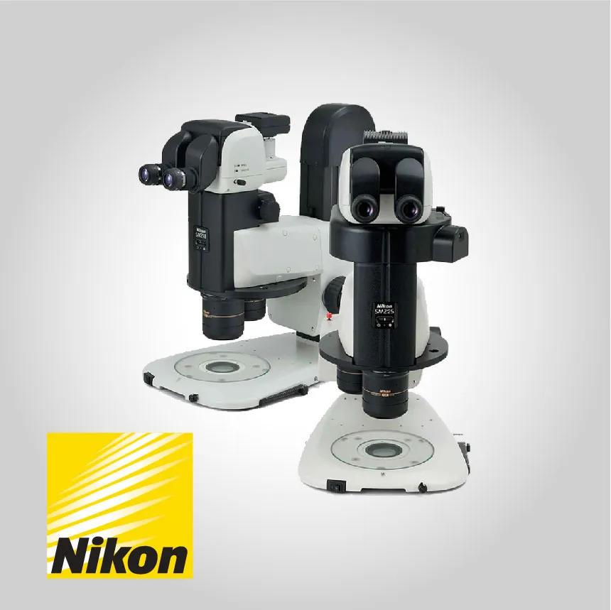 Nikon Stereo Microscopes for ICSI station